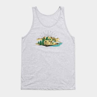 solo camp Tank Top